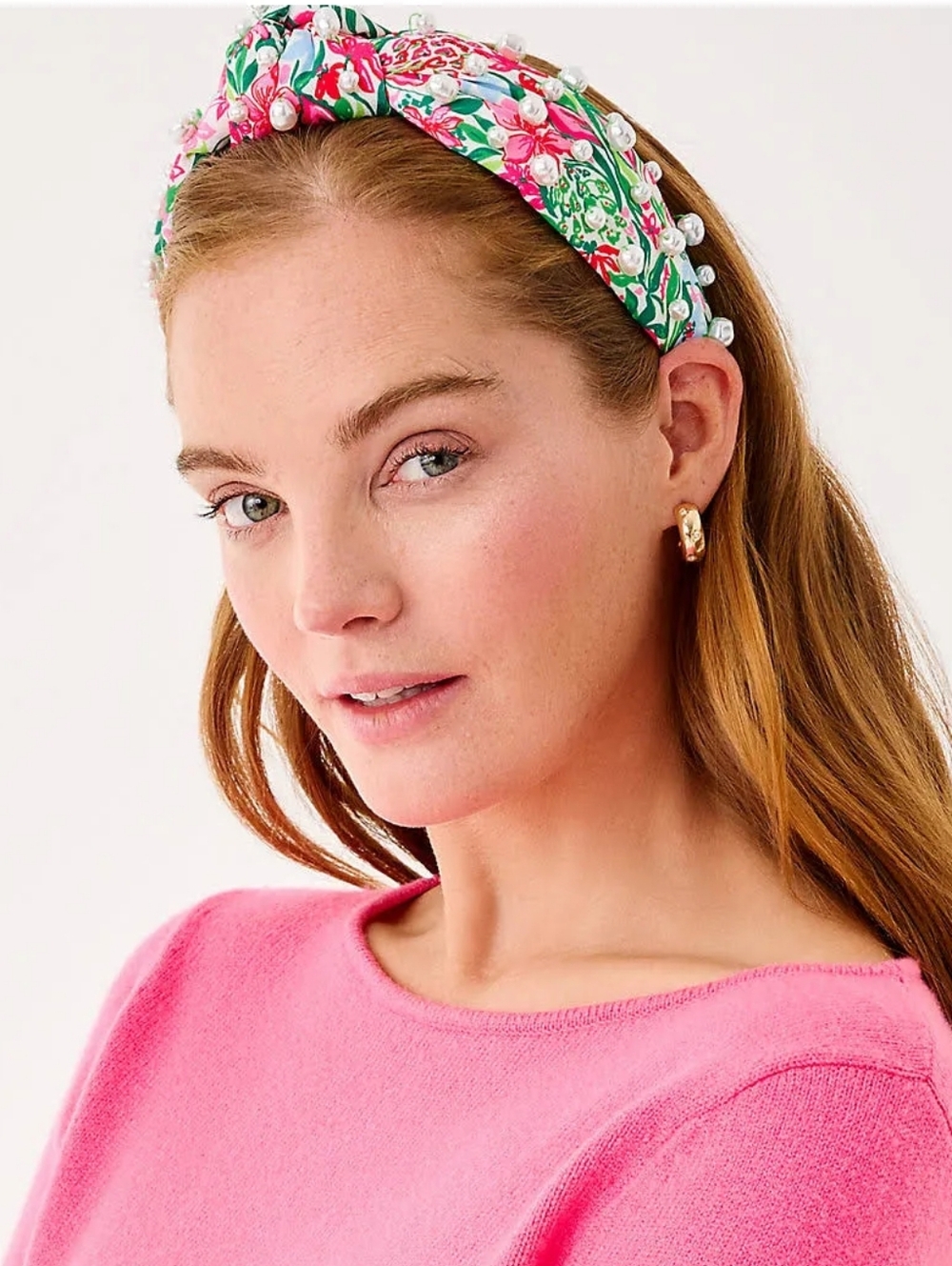 Lilly Pulitzer Slim Knot Embellished Headband - Picture 3 of 9